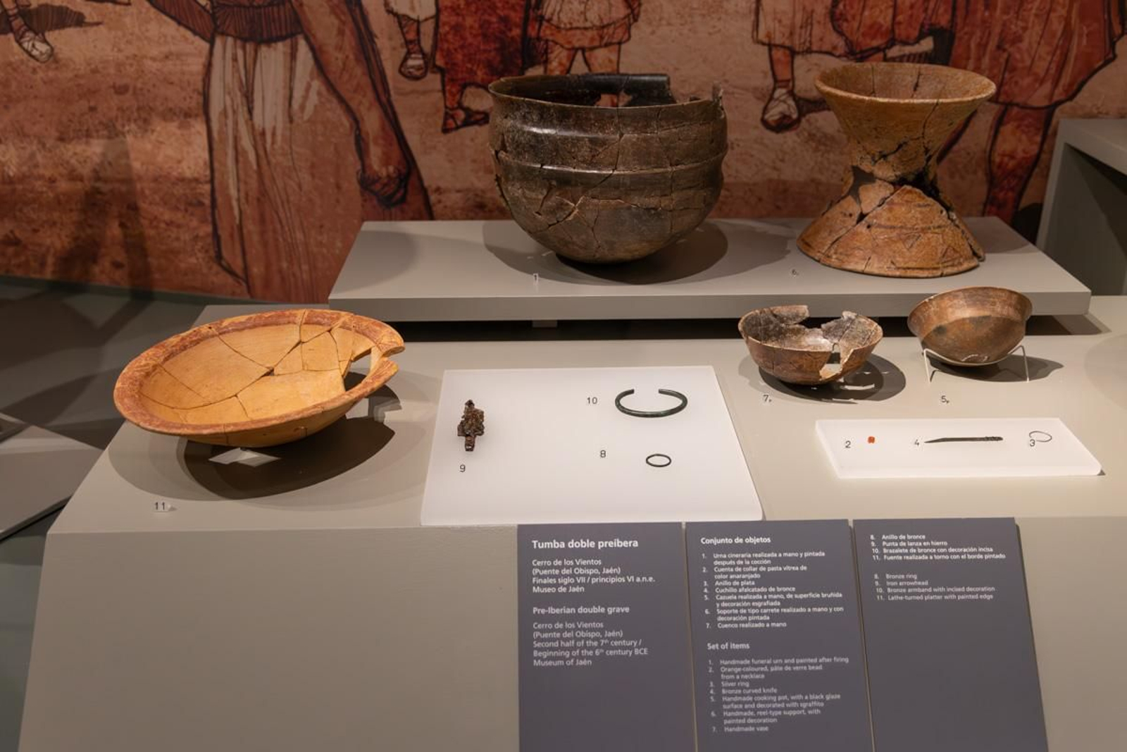 Exposición La Dama, el Príncipe, el Héroe y la Diosa, en el Museo Íbero