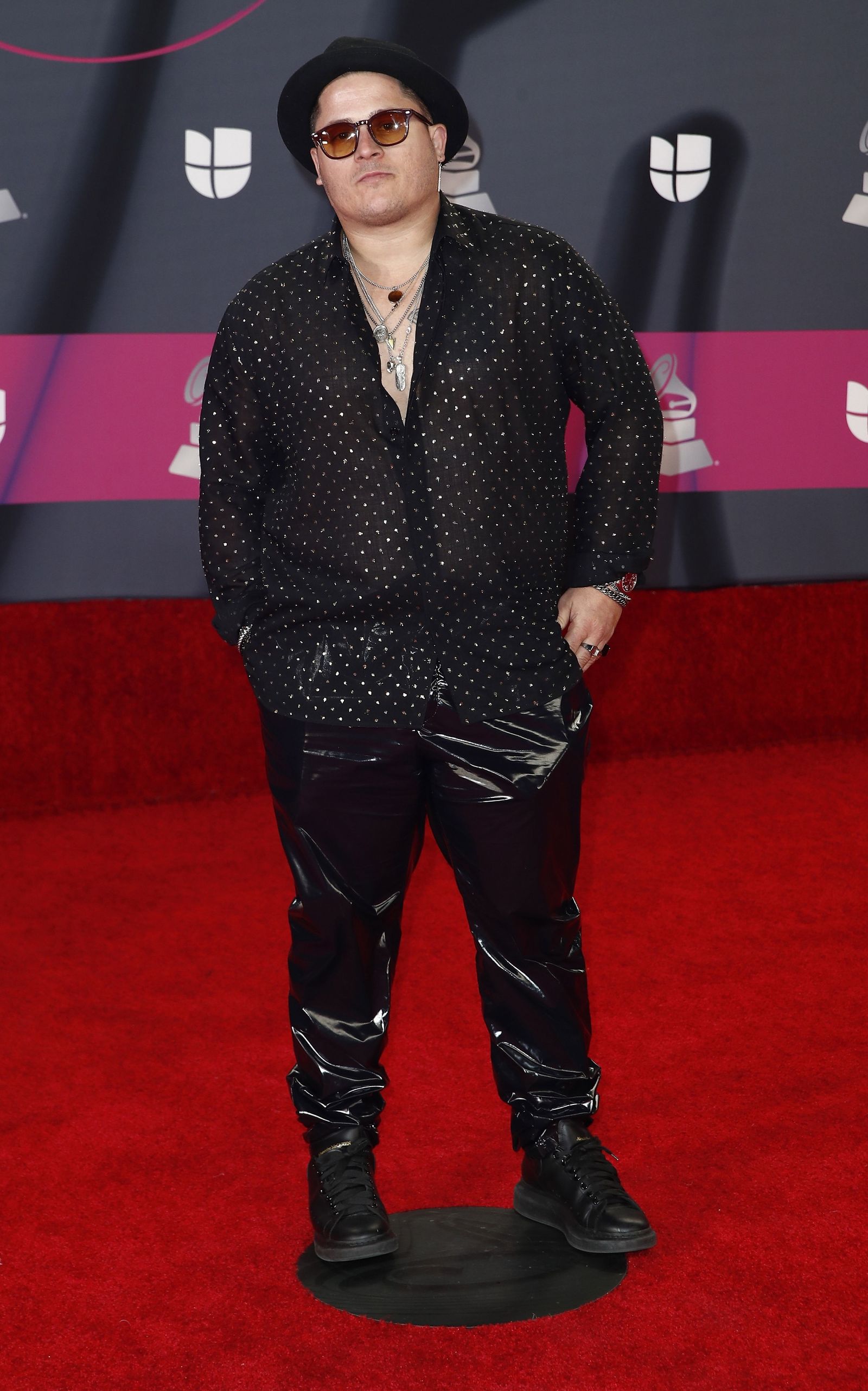 La alfombra roja de los Grammy latinos