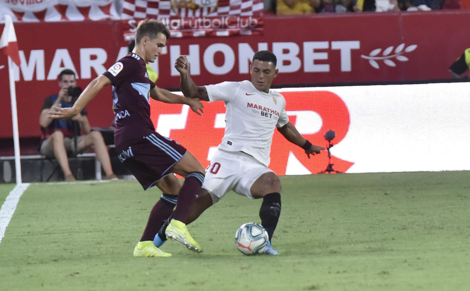 Las mejores imágenes del Sevilla-Celta de Vigo