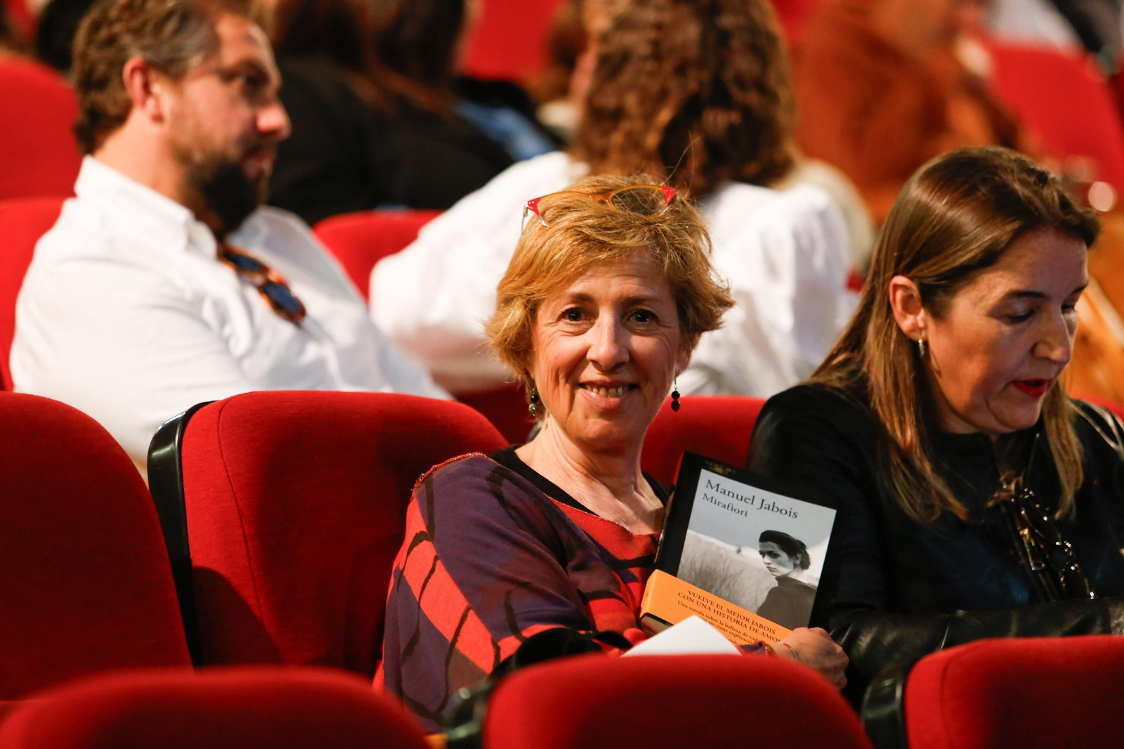 Las fotos de Manuel Jabois en el Aula de Literatura de San Roque