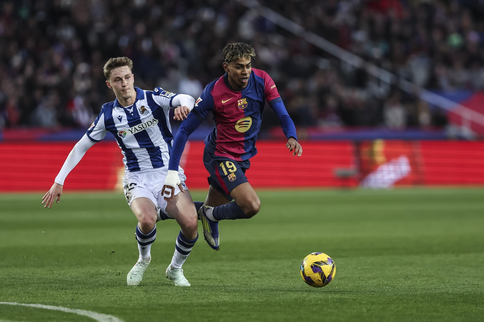 Las imágenes del Barcelona - Real Sociedad