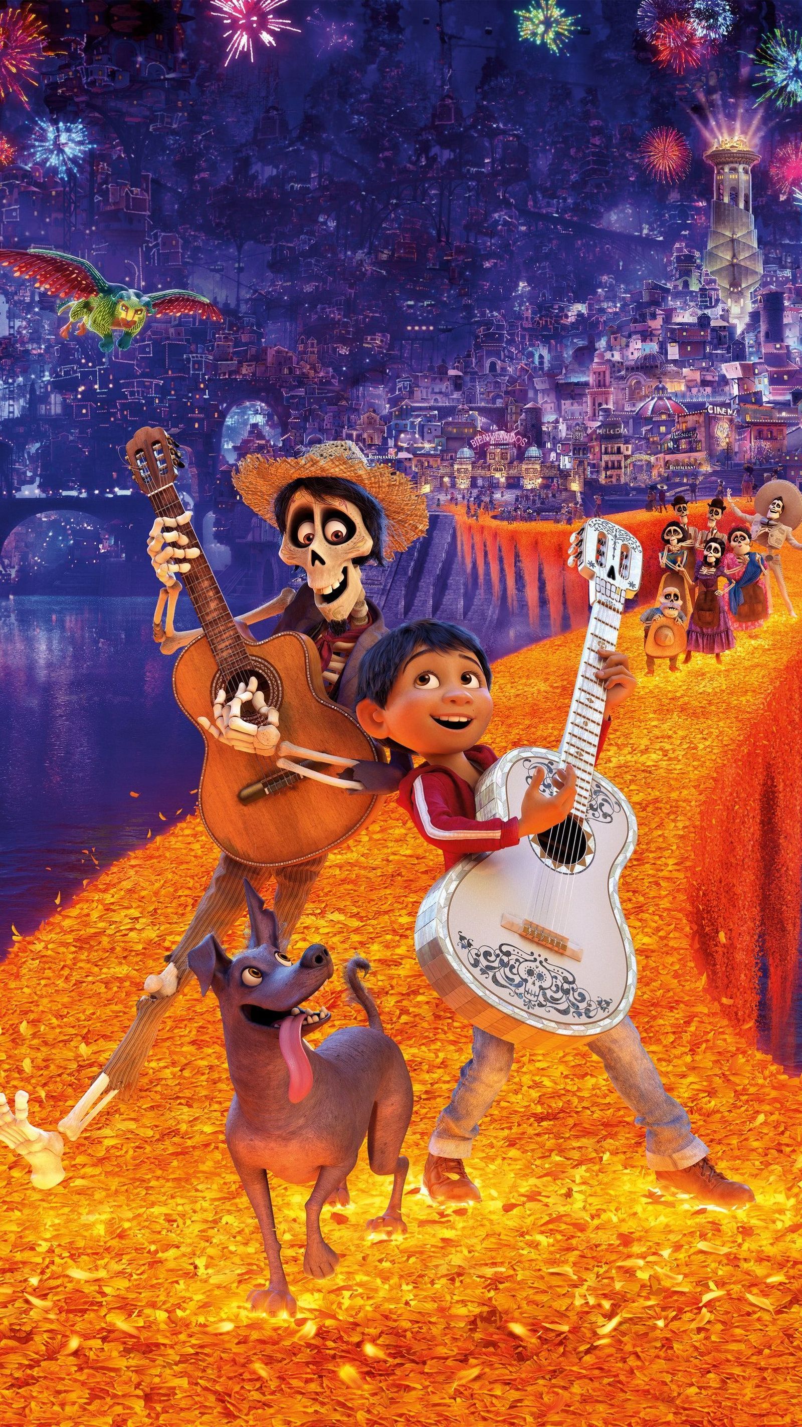 Imagen de Coco el musical que se representará en Las Lagunas de Mijas.