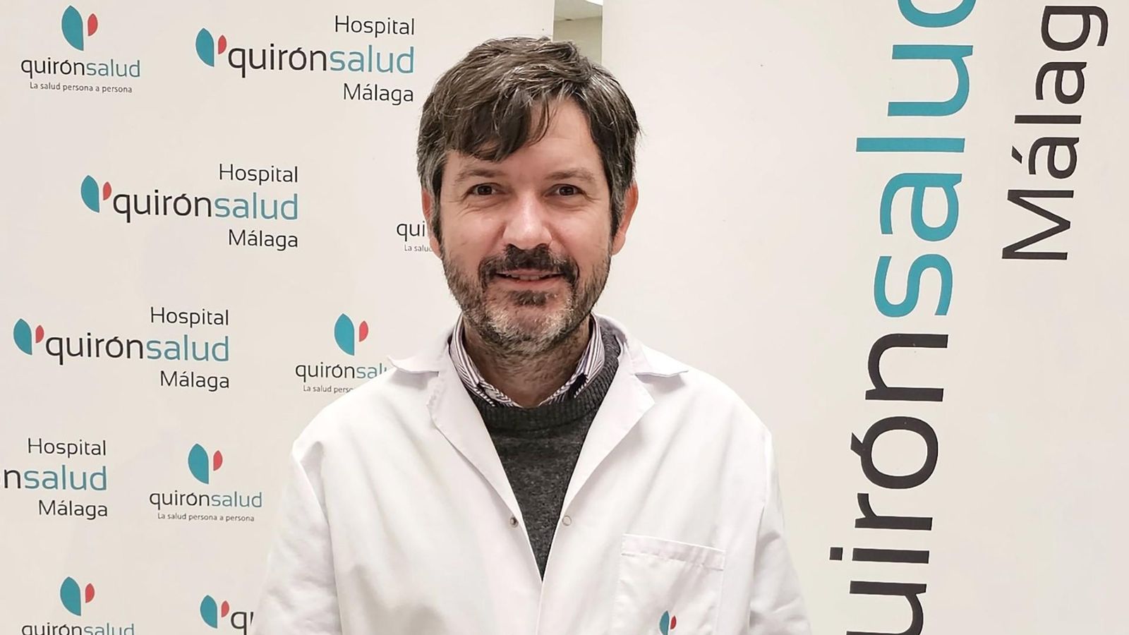 El doctor Luis Casais, jefe de Digestivo Quirónsalud Málaga.