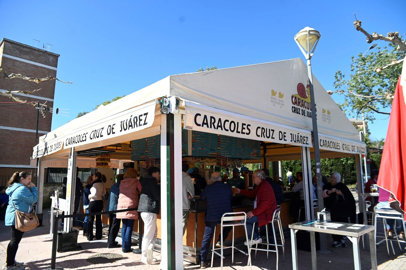 El arranque de la temporada de caracoles en Córdoba, en imágenes