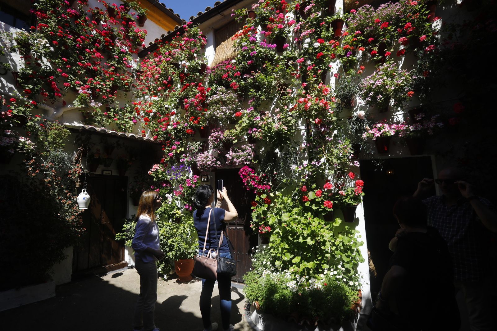 El primer sábado de Patios de Córdoba, en imágenes