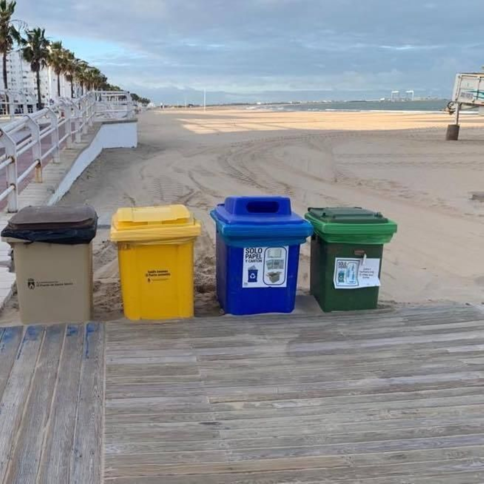 El Puerto apoya la propuesta de la Junta de Andalucía para la apertura de las playas el 25 de mayo.