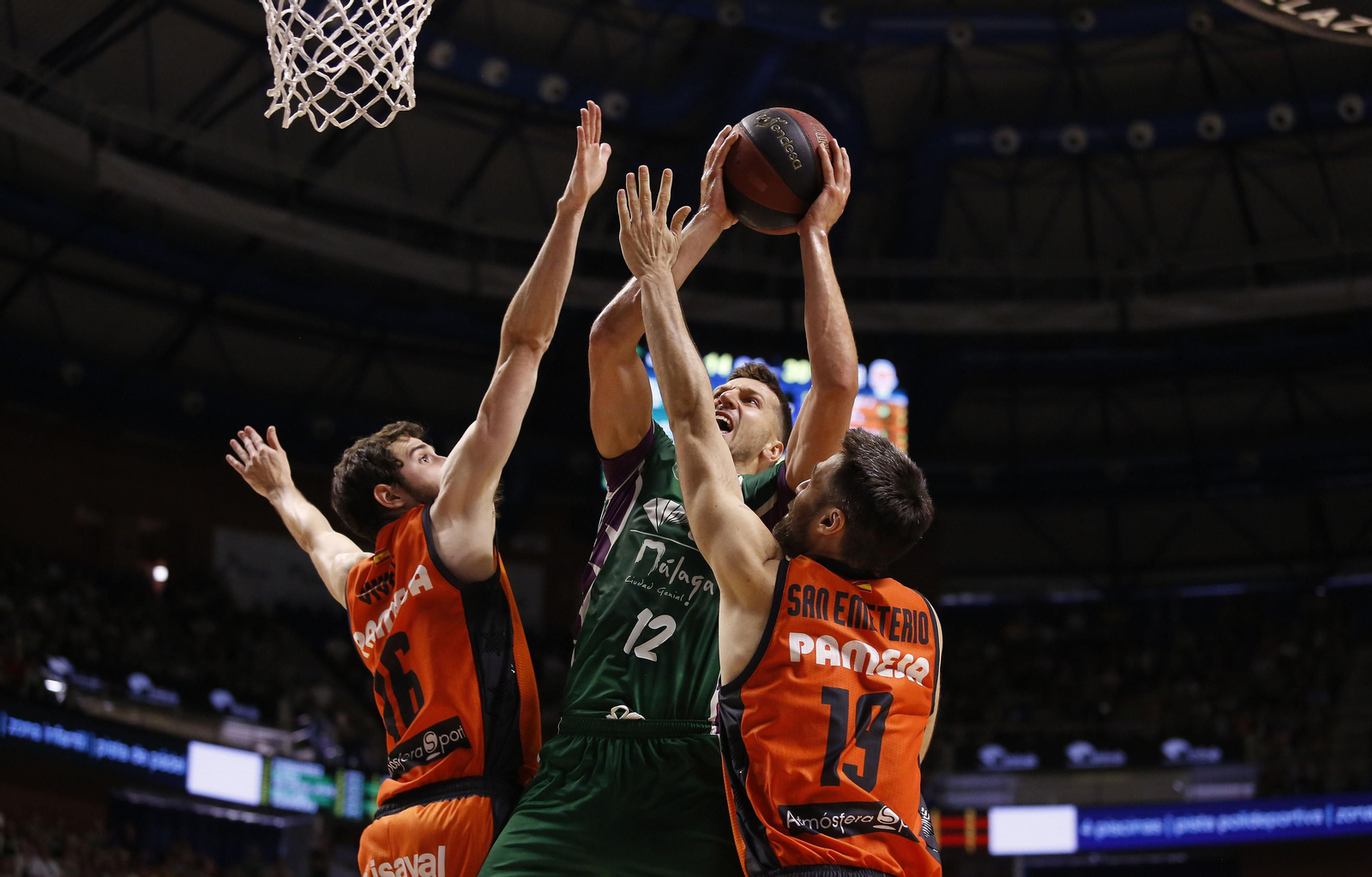 Las fotos del Unicaja Baloncesto - Valencia Basket