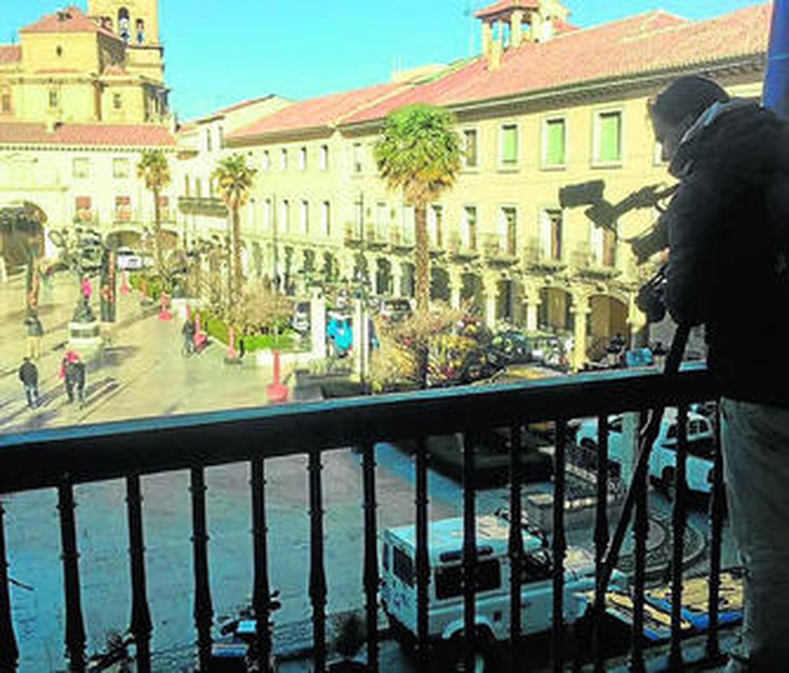 El programa se grabó en diferentes escenarios de la ciudad