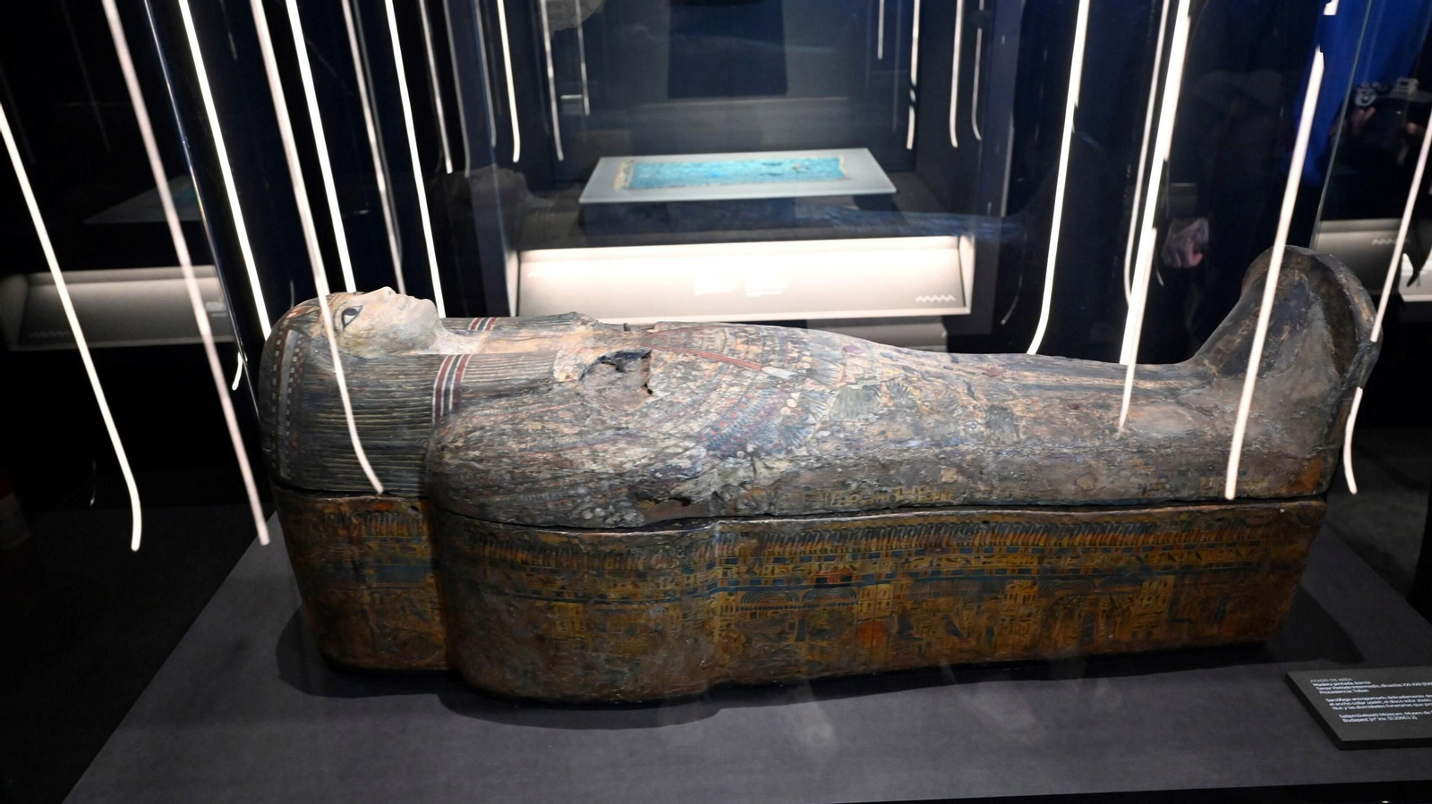 Las mejores imágenes de la gran exposición 'El Despertar a la vida. Infancia y adolescencia en el antiguo Egipto' en Córdoba