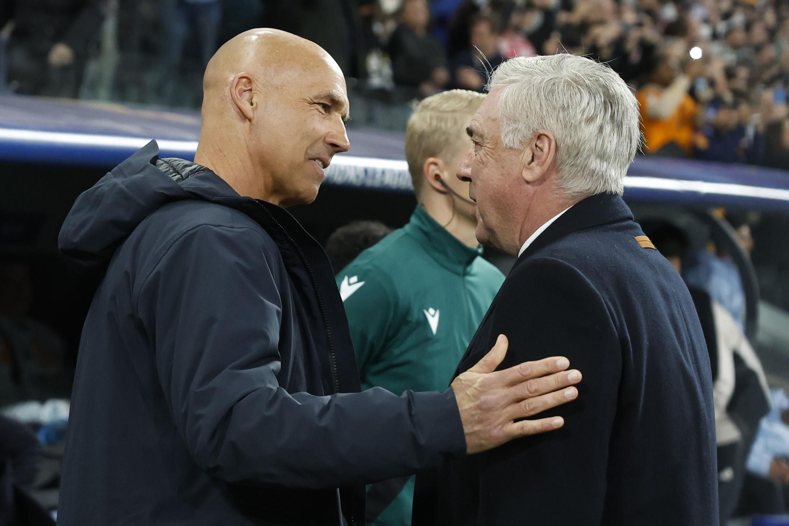 Las fotos del Real Madrid - Salzburgo