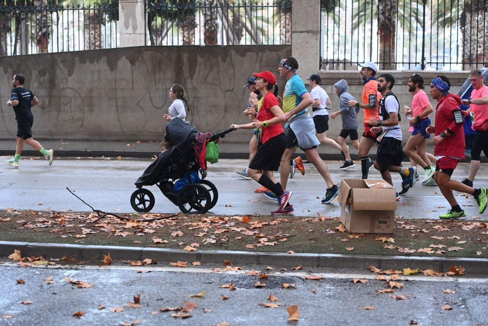 La Maratón de Málaga 2022, en fotos