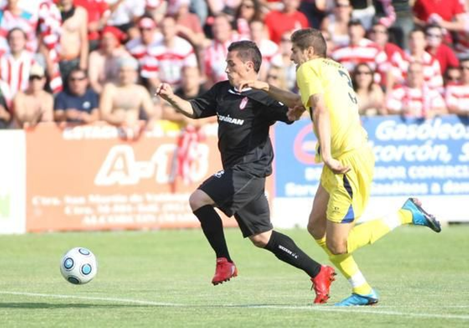 El Granada jugará el Segunda División A tras deambular por Segunda B y Tercera durante 22 años. / LOF