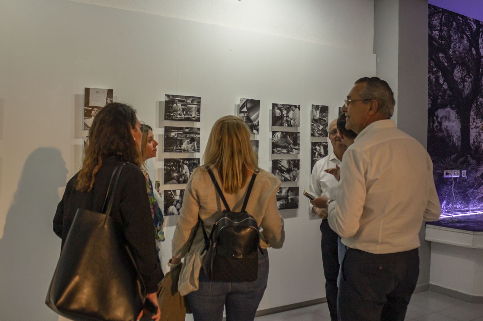 Inauguración de la exposición "El sabor de las Matemáticas".