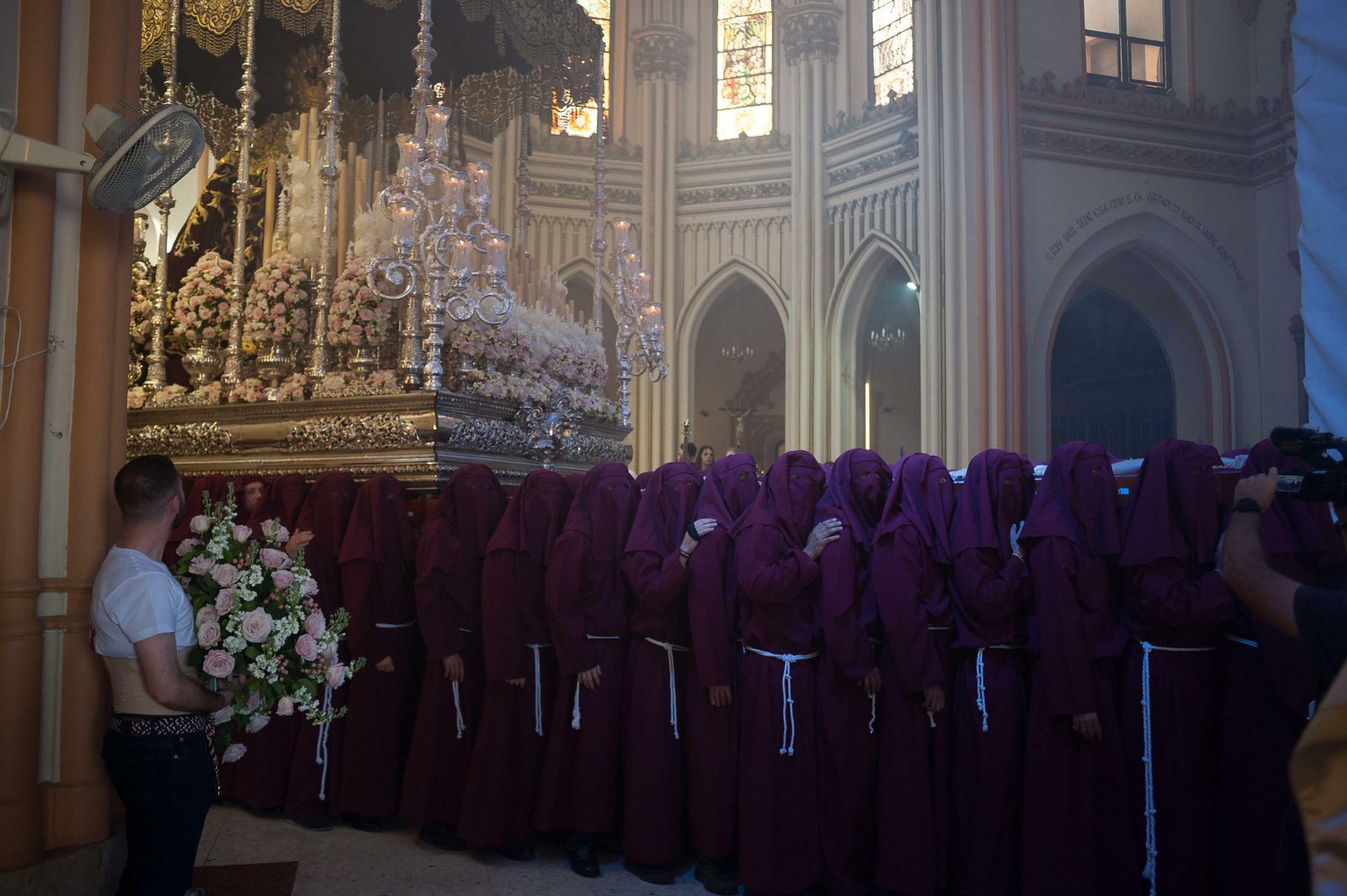 Las fotos de Salud en el Domingo de Ramos en Málaga