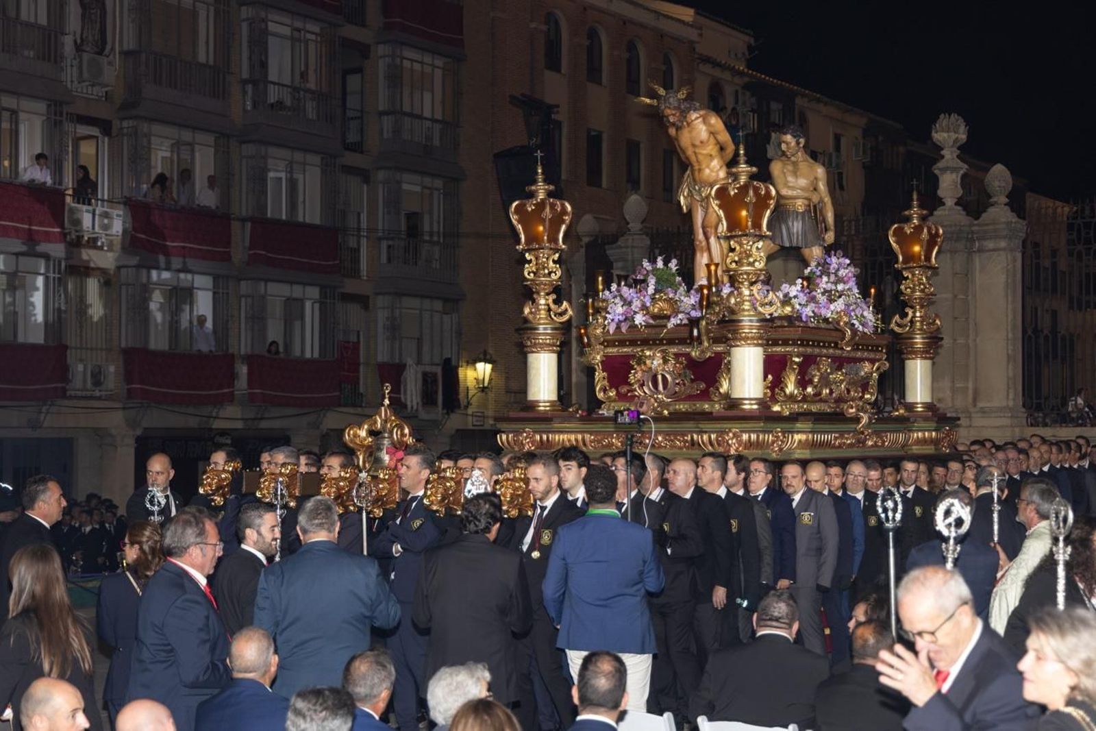 La ciudad de Jaén es testigo del Rosario Magno de la Esperanza