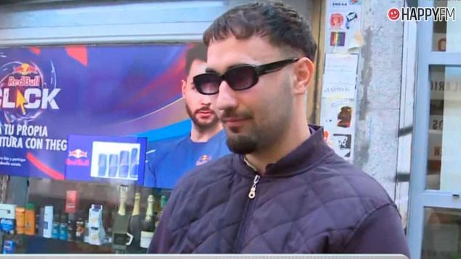 A disposición judicial el detenido por agredir a una reportera de televisión en directo