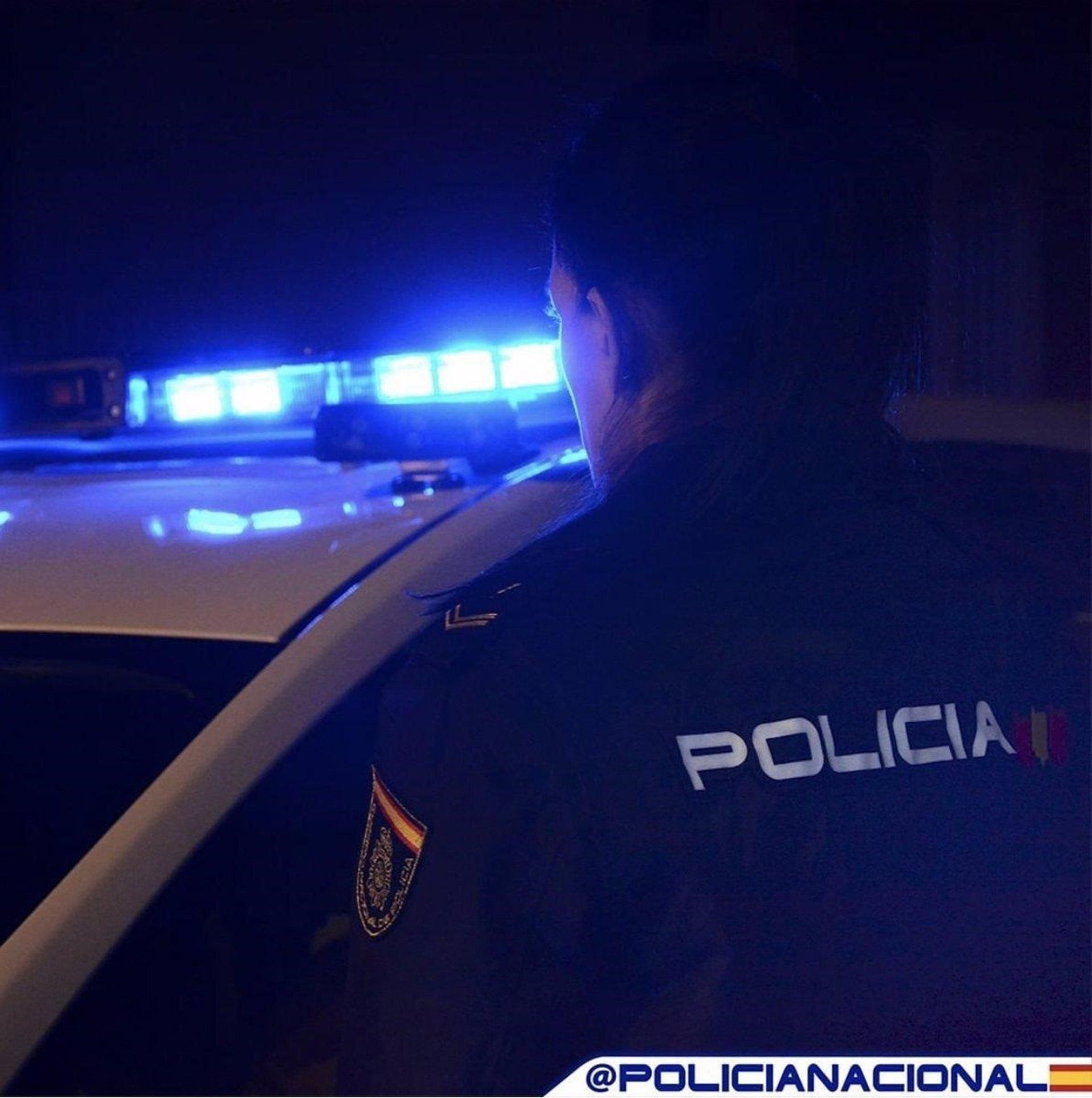 Agente de la Policía Nacional.