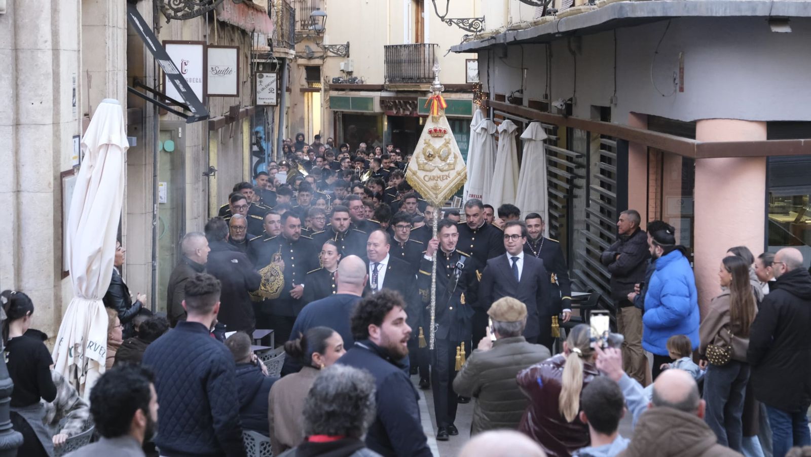 Pasacalles de la Banda Nuestra Señora del Carmen.