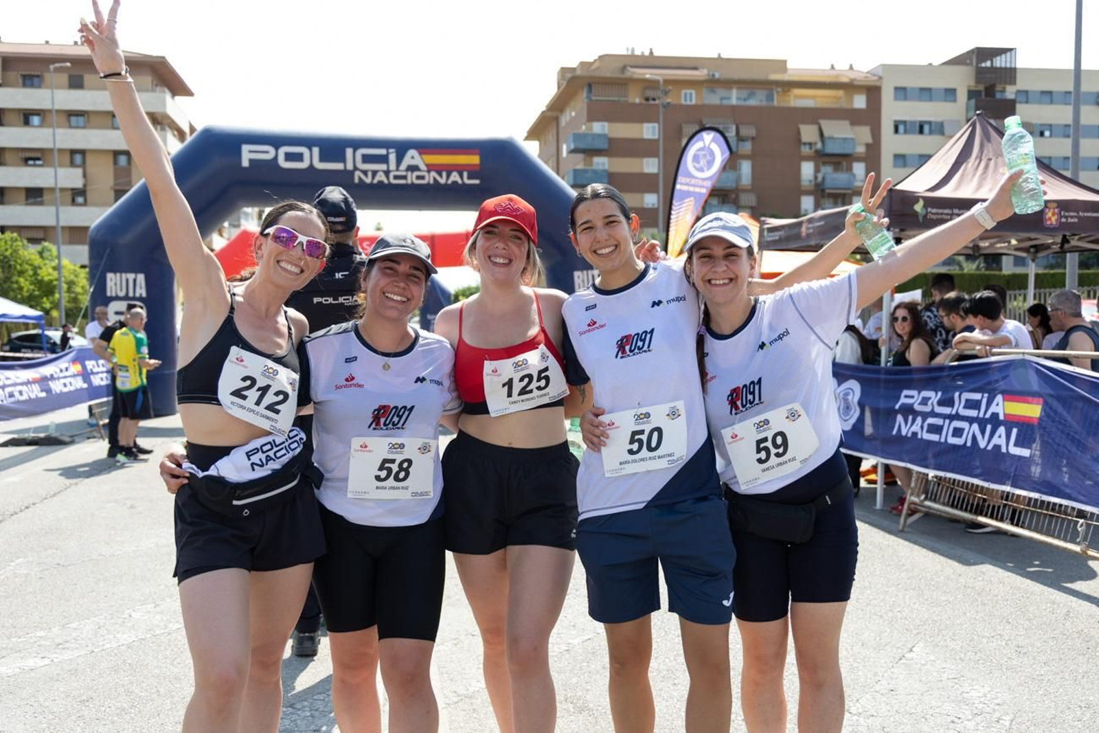 La quinta edición de la Carrera Solidaria Jaén Ruta 091 (II)