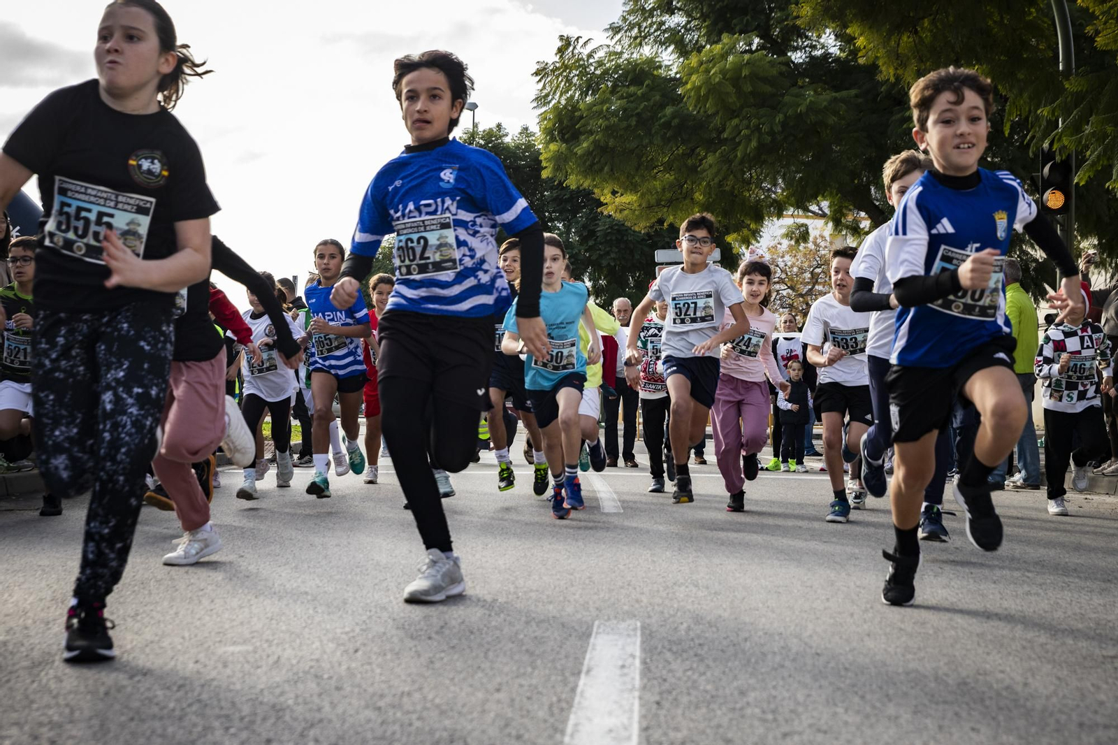 Imágenes de la V Carrera Infantil Bomberos de Jerez