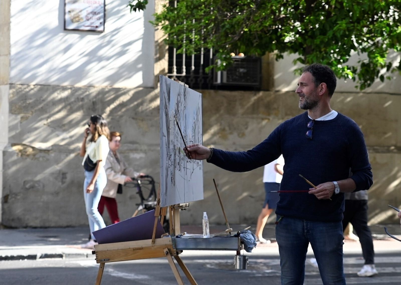 Córdoba celebra el Día Mundial del Arte, en imágenes