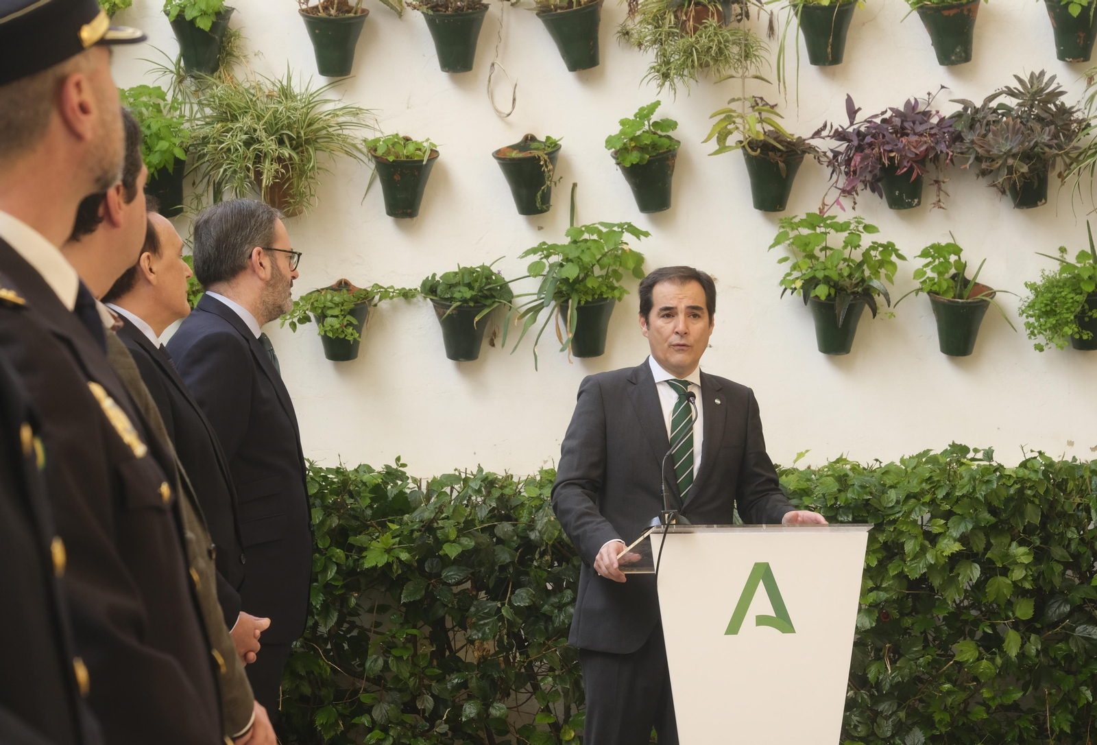 Así celebra Córdoba el Día de la Bandera de Andalucía, en imágenes