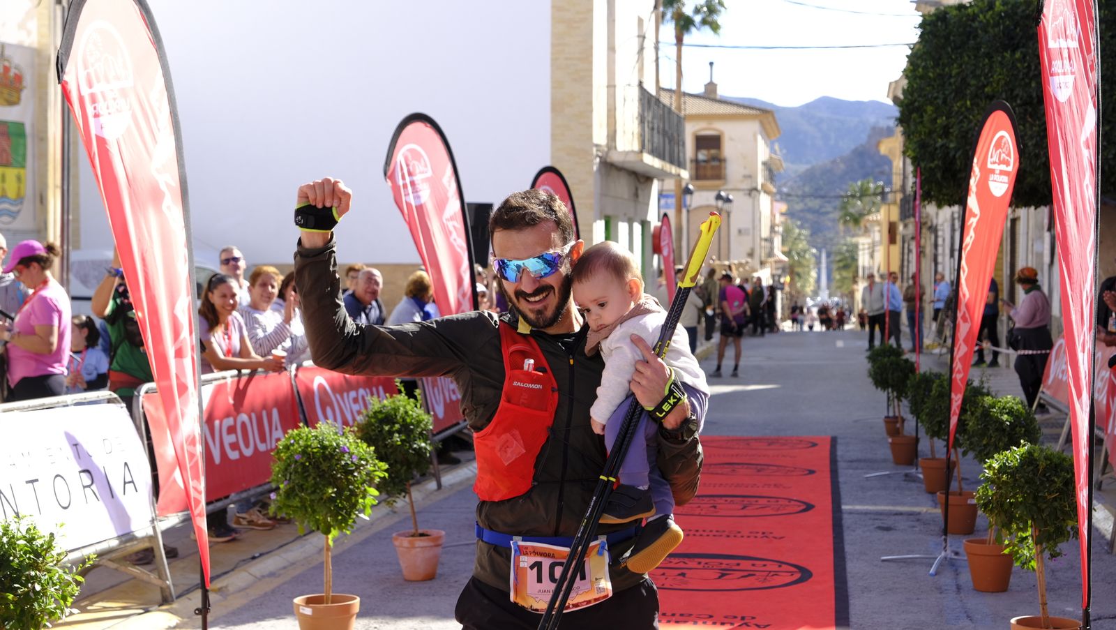 Búscate en la fotogalería II del Trail de la Pólvora, en Cantoria
