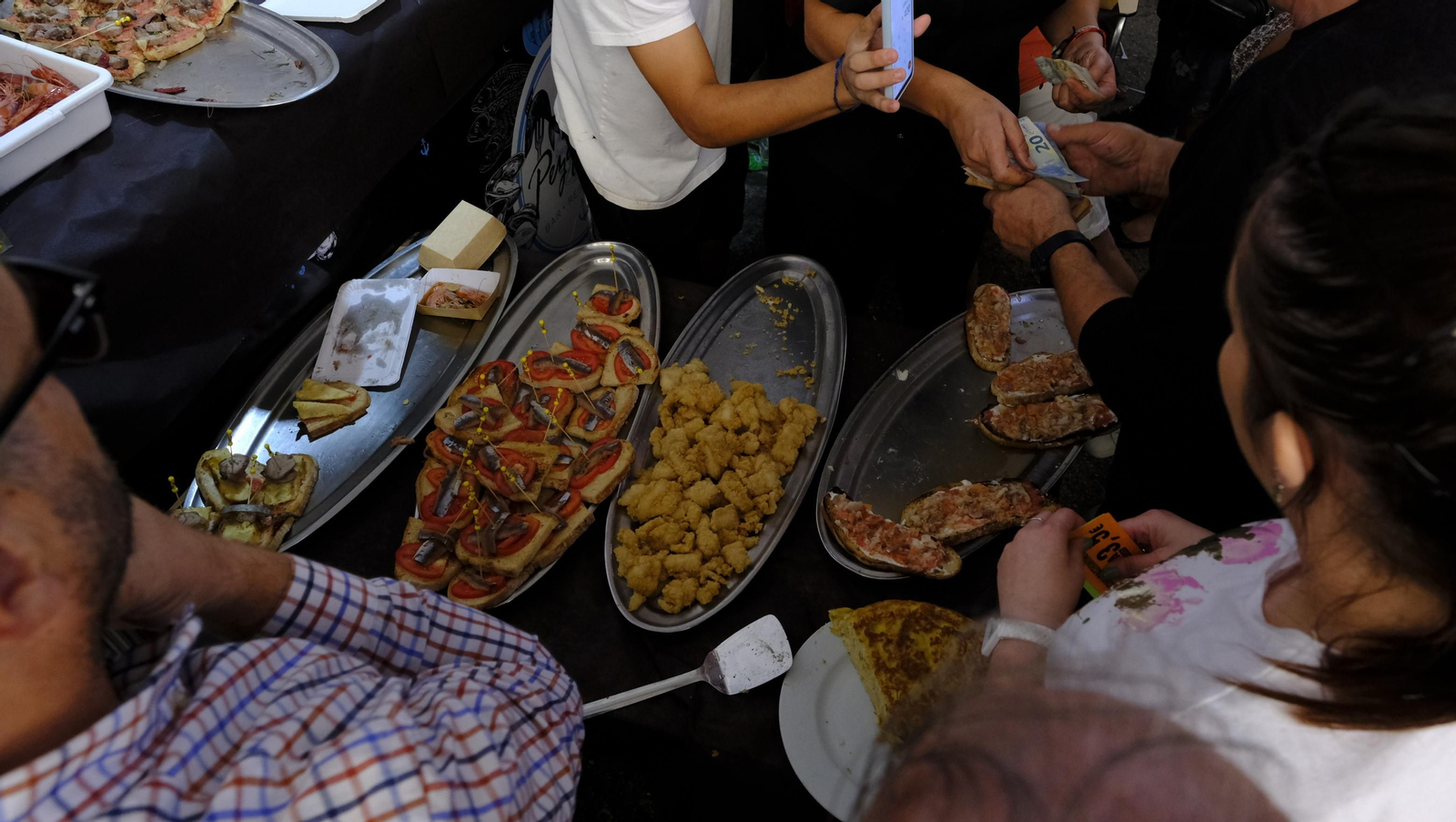 Imágenes de la Feria de la Gamba Roja de Garrucha