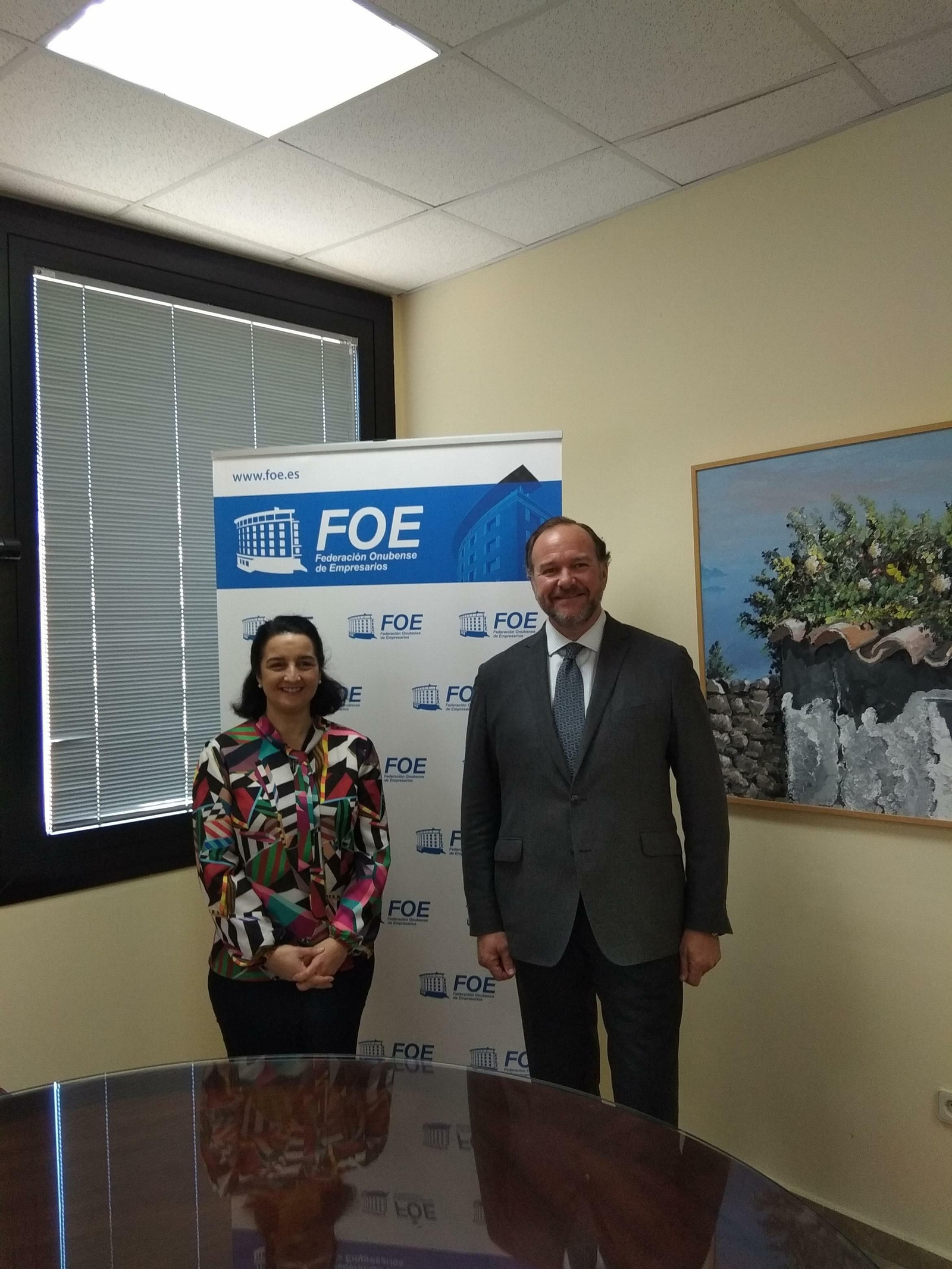 Bella Carballo y José Luis García-Palacios