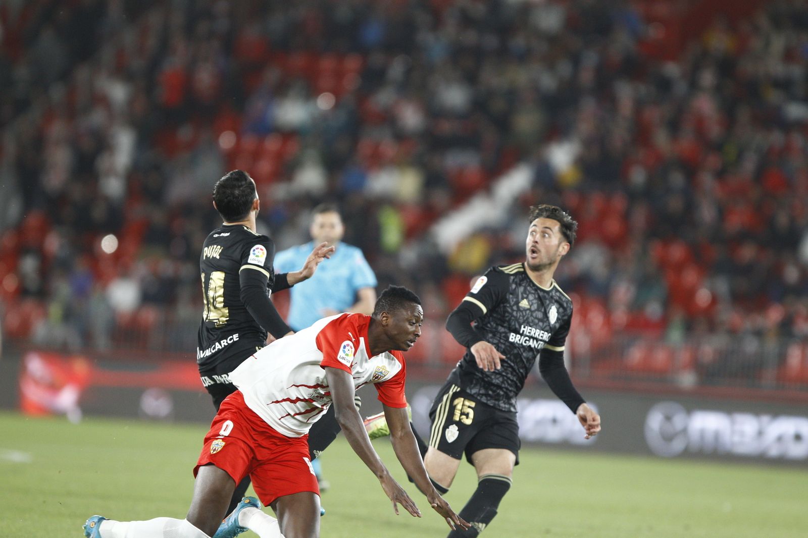 Fotogalería U.D. Almería-S.D. Ponferradina