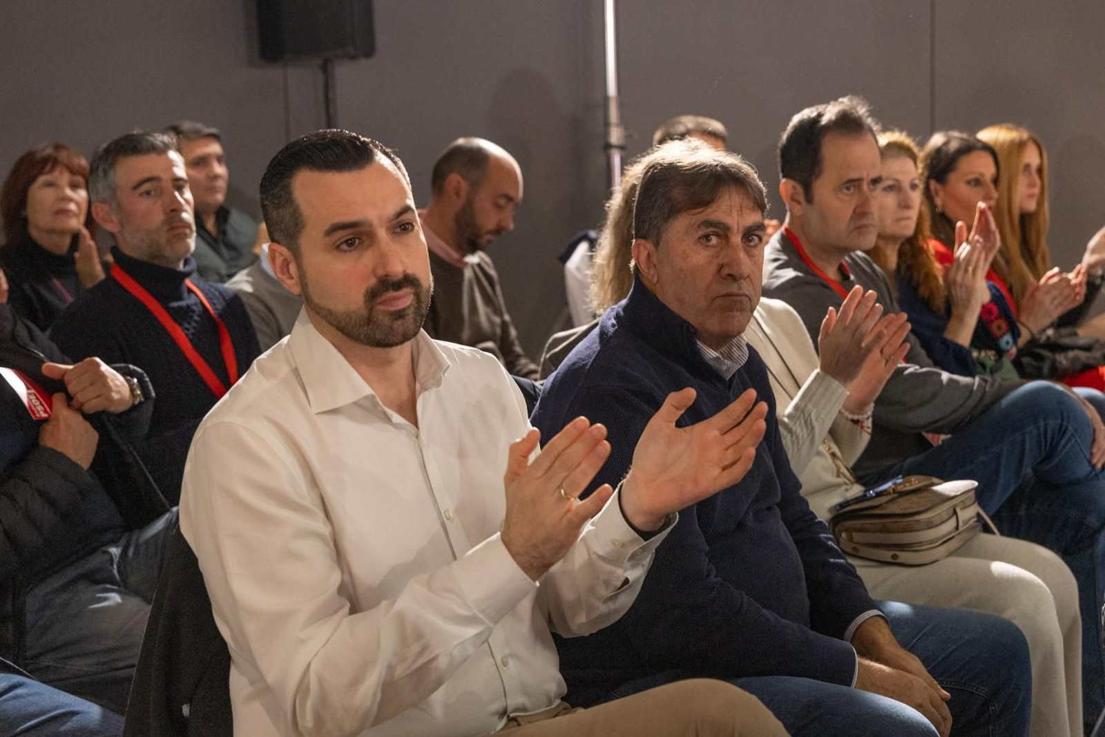 Las imágenes del comité director del PSOE en Jaén