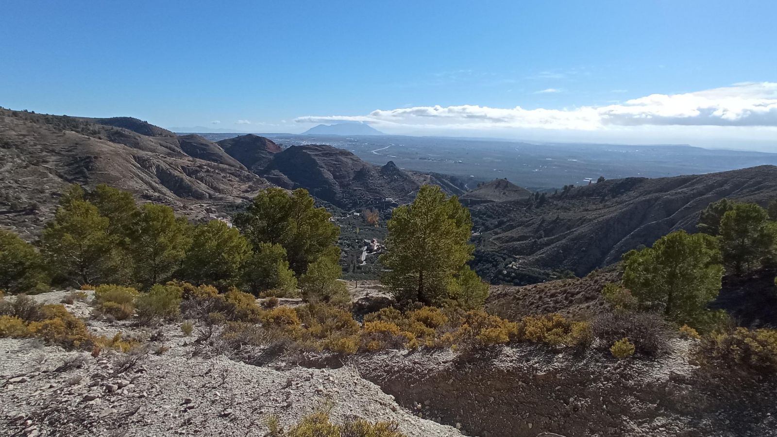 Imagen impresionante de esta parte del parque natural