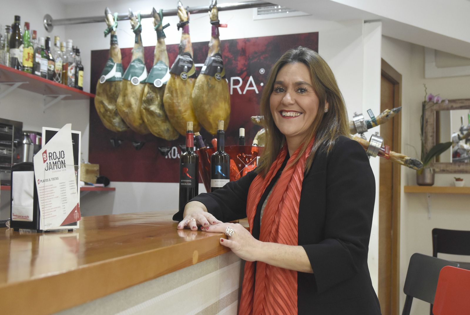 Sonia Gelabert, la impulsora de Rojo Jamón.
