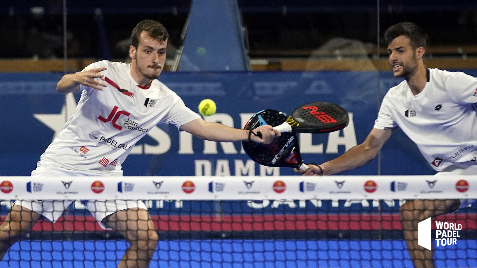 Javier Rico y Momo González.