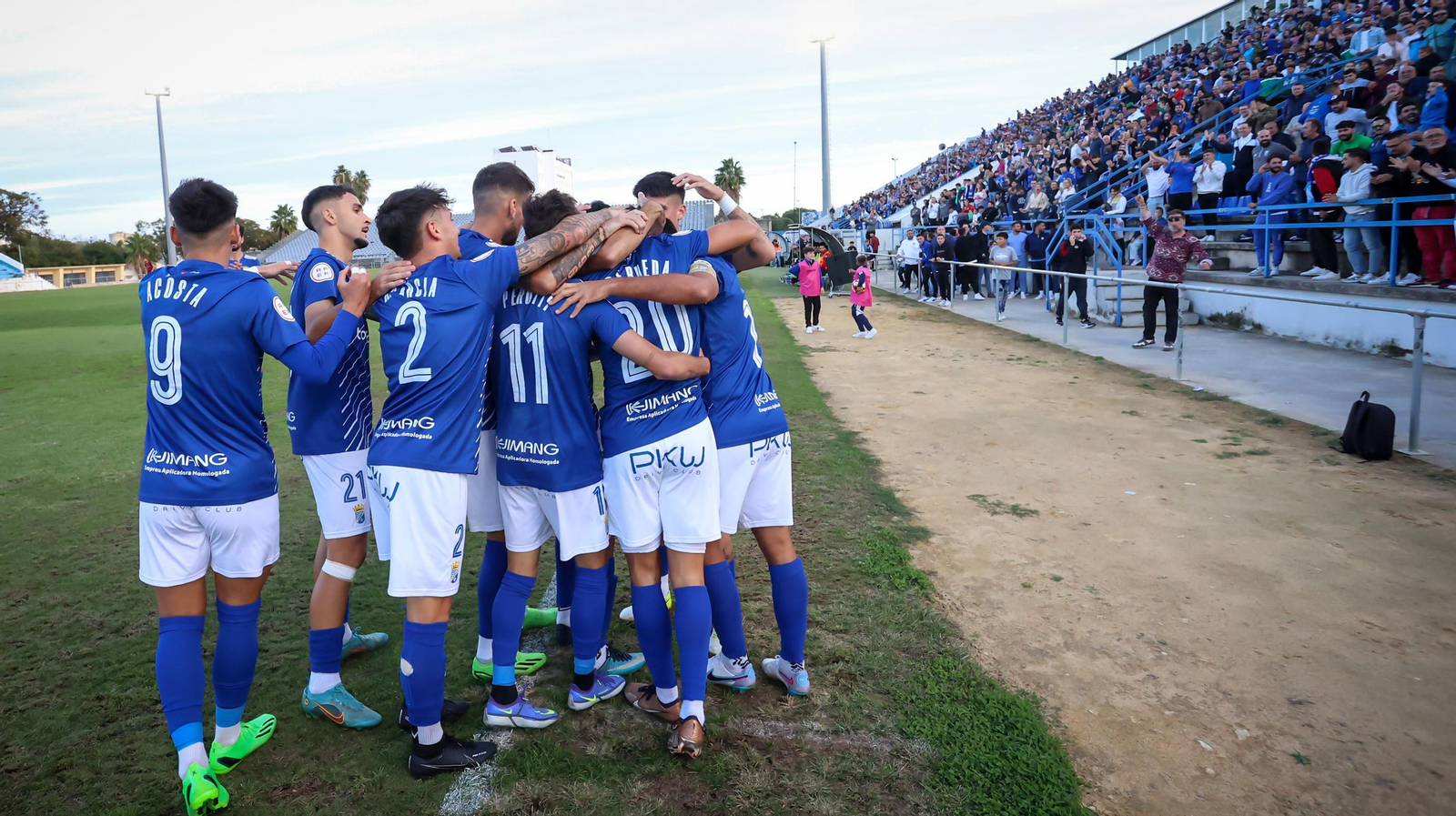 Partido del Xerez CD - Puente Genil (4-0)