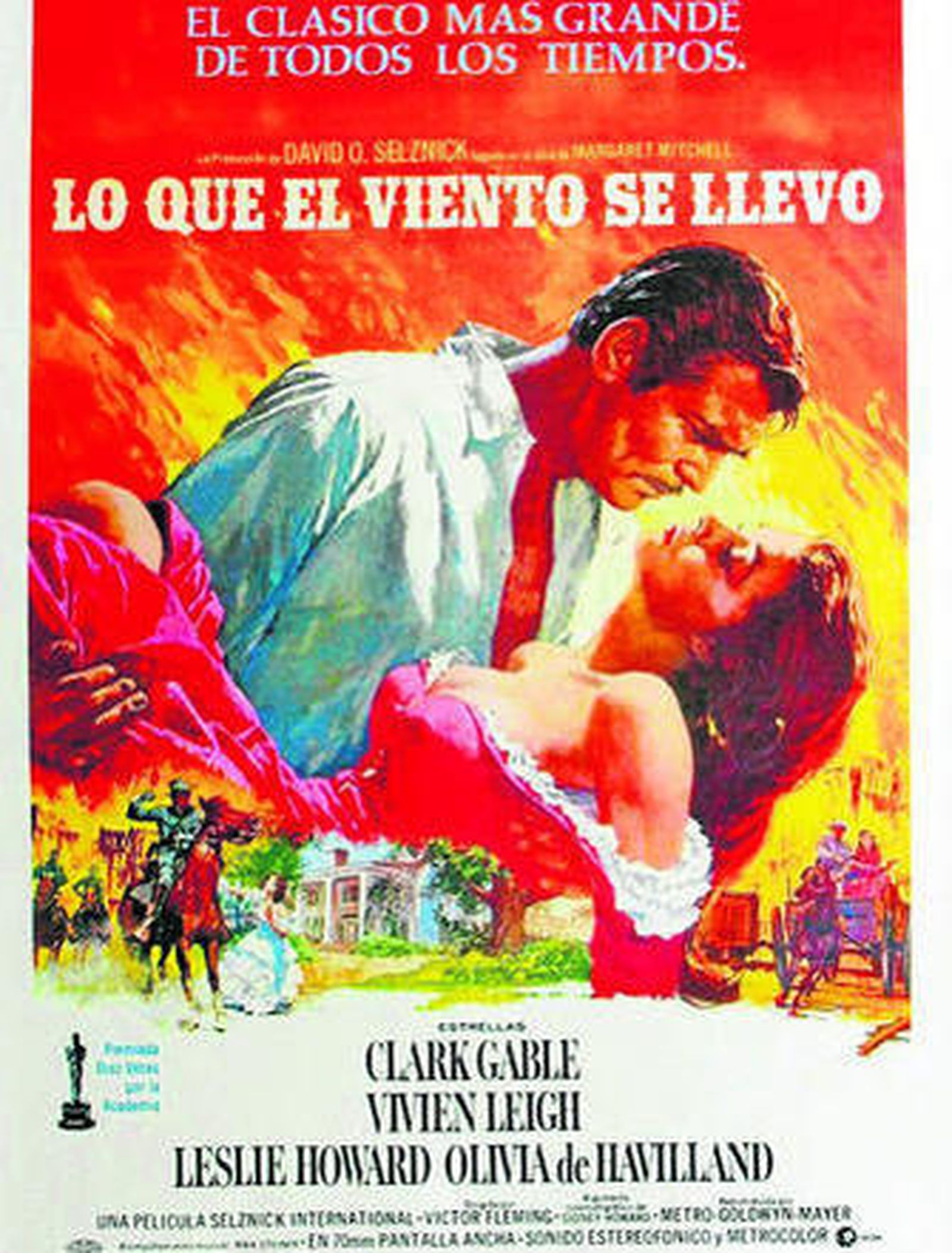 Cartel de la cinta, que causó sensación en los años 30 y es todo un clásico.