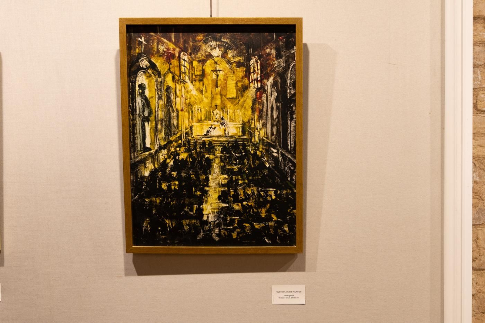 La exposición cuenta con obras de grandes firmas de artistas jienenses.