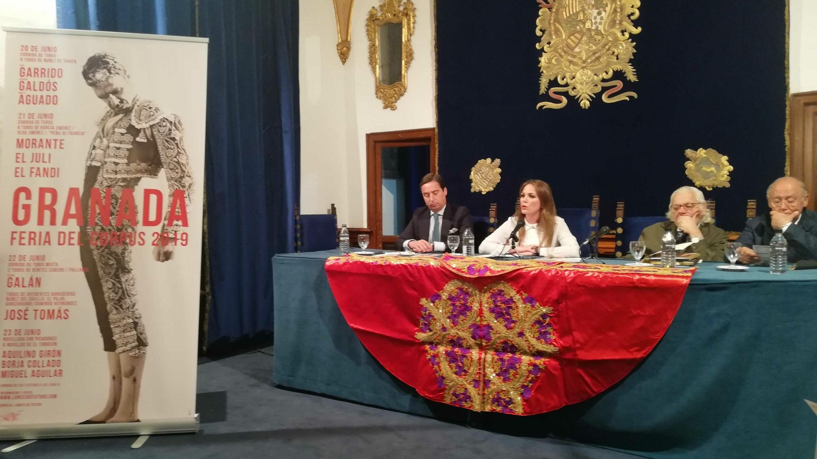 Presentación del Corpus 2019