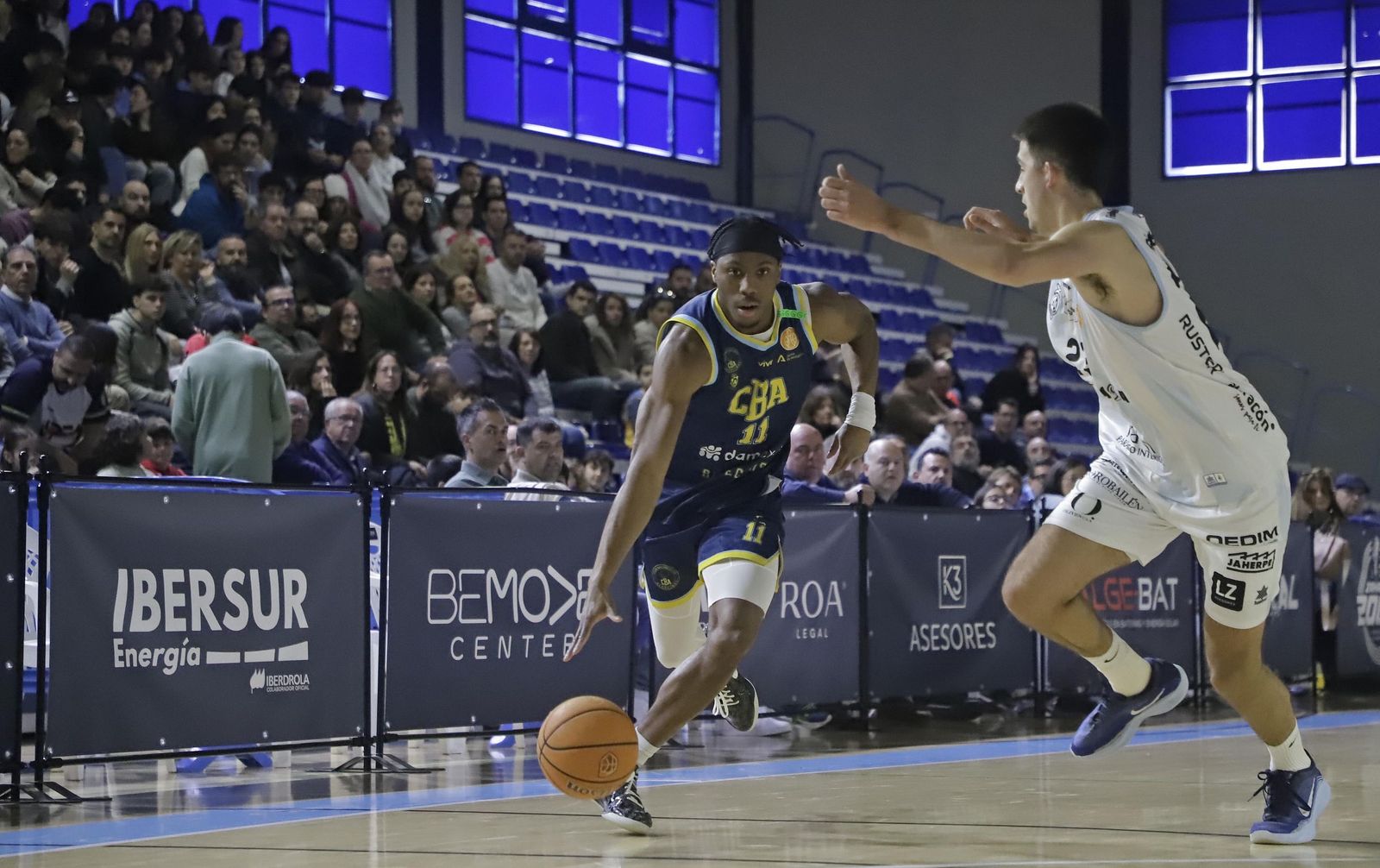 Las fotos del CB Algeciras - Paraíso Interior FS Jaén de la Tercera FEB