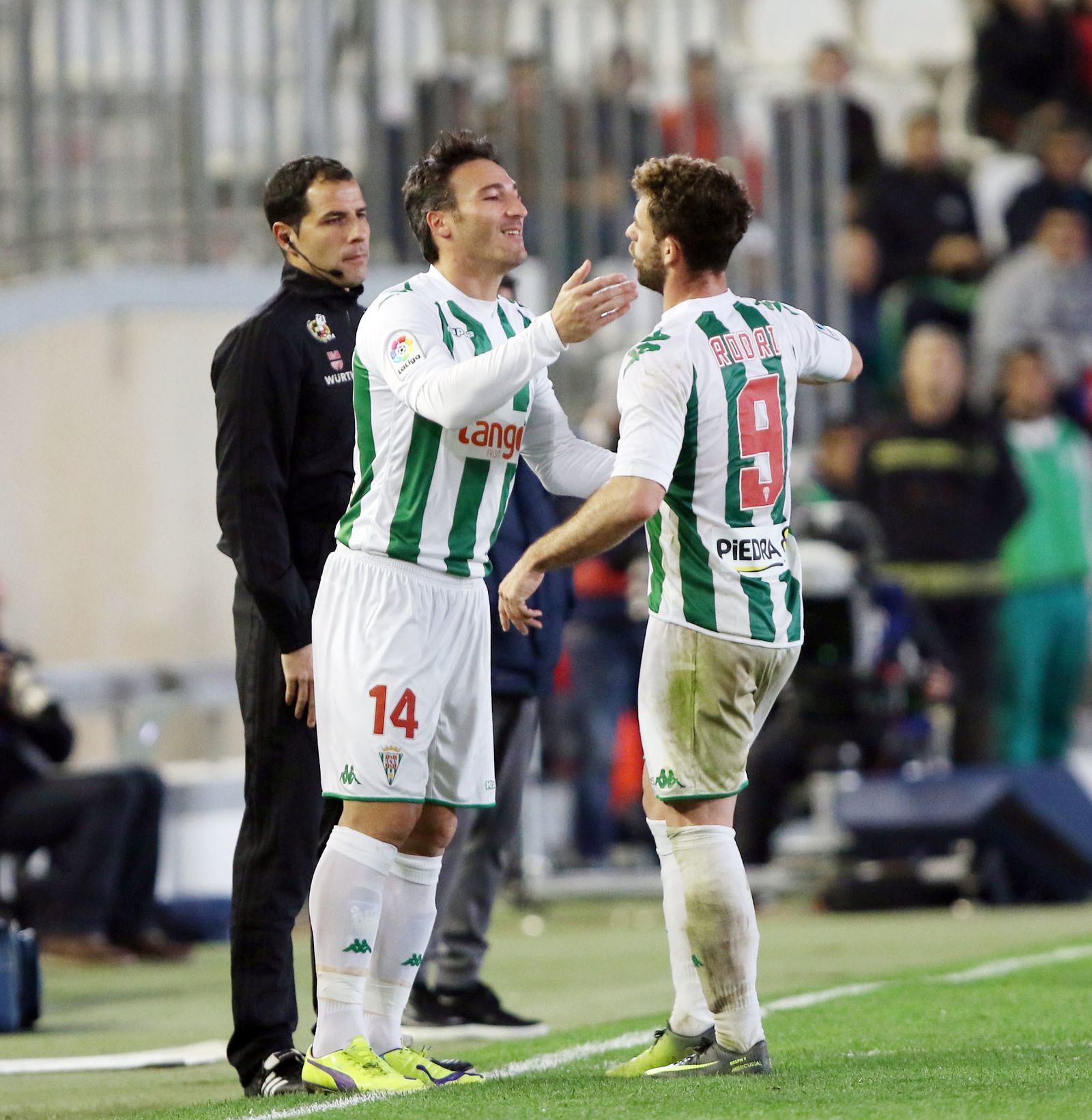 Las imágenes del Córdoba-Málaga