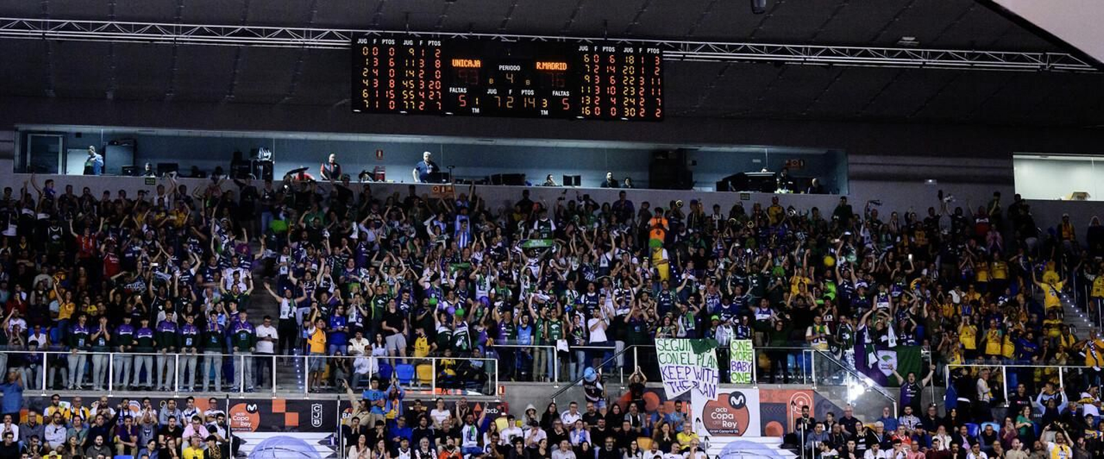 El Unicaja, campeón de Copa: Todas las imágenes del partido, la fiesta y la llegada a Málaga
