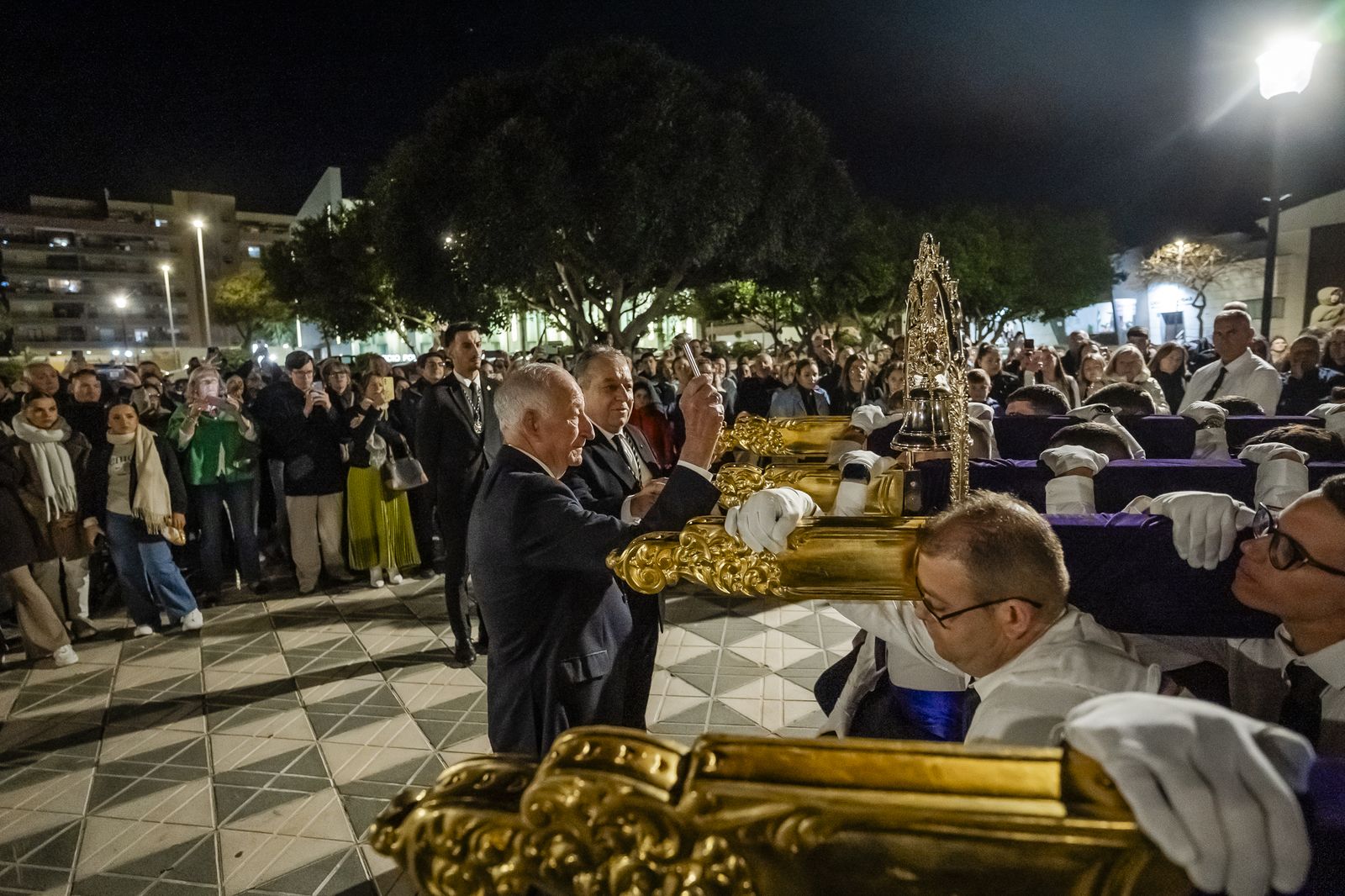 El Miércoles Santo en la Semana Santa de Roquetas 2025