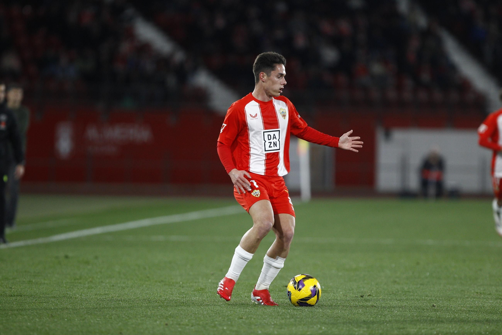 Las imágenes del partido U.D. Almería-S.D. Huesca