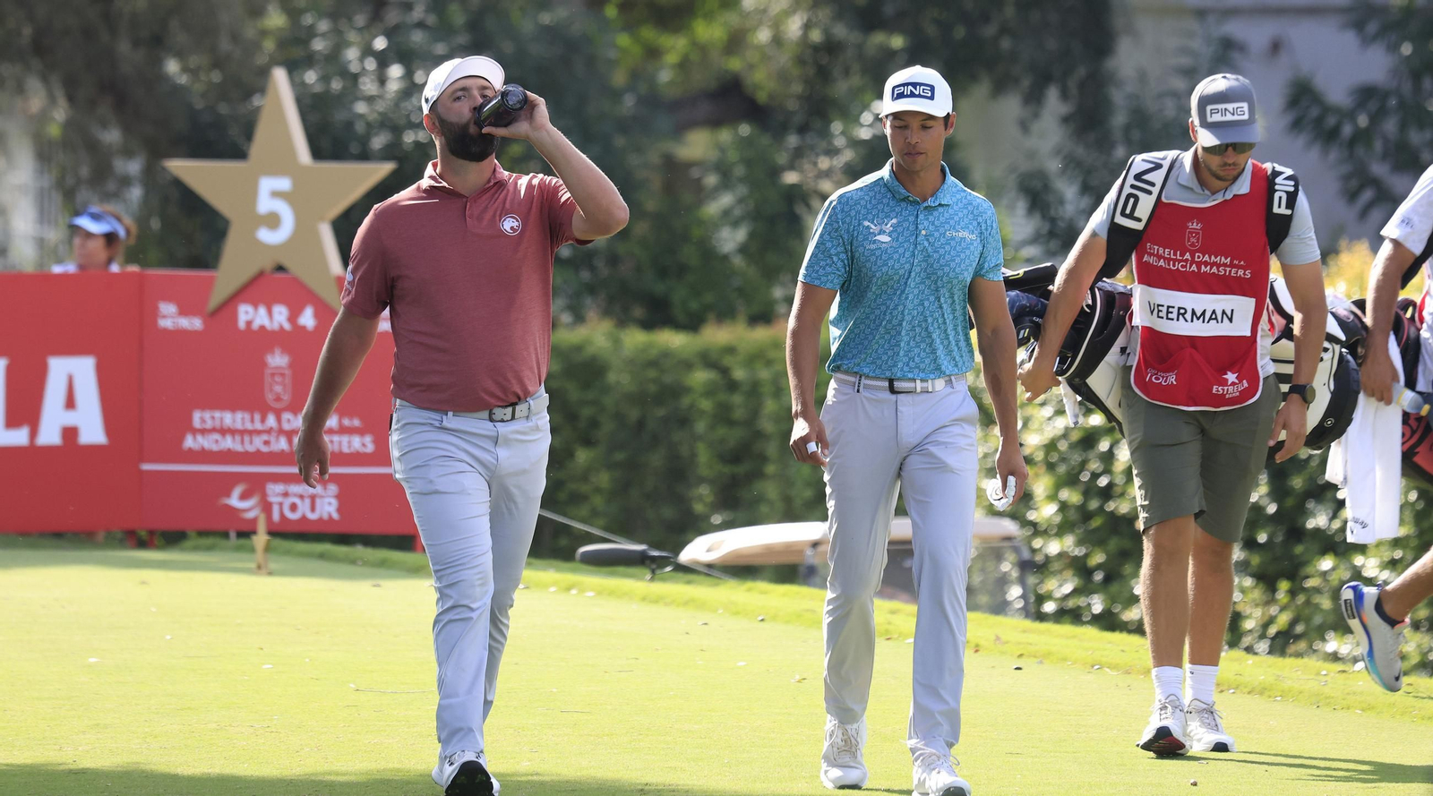 Las fotos de la última jornada del Estrella Damm N.A. Andalucía Masters de golf, en el RCG Sotogrande de San Roque