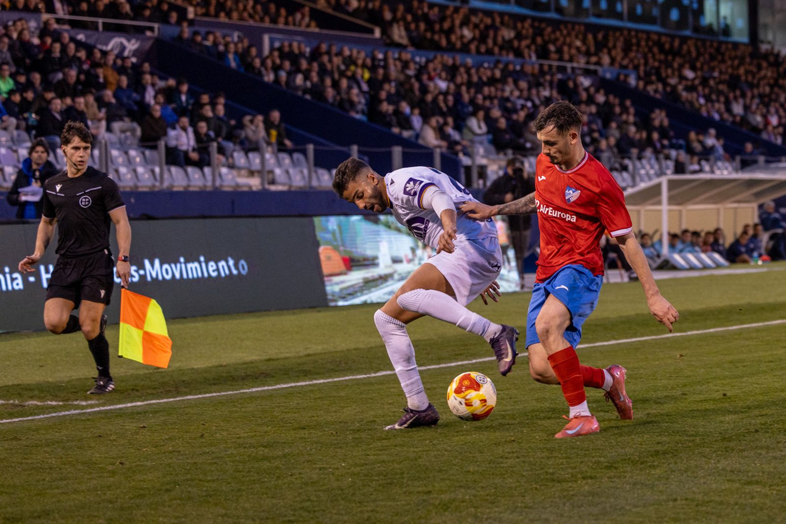 Las mejores imágenes del Real Jaén 0-0 CD Estepona