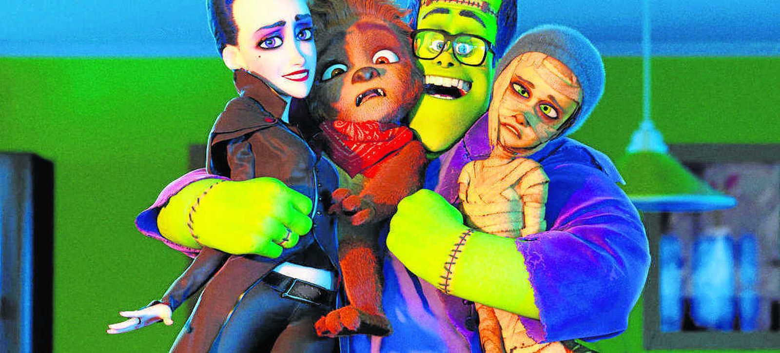 Una escena de la cinta animada de Holger Tappe.