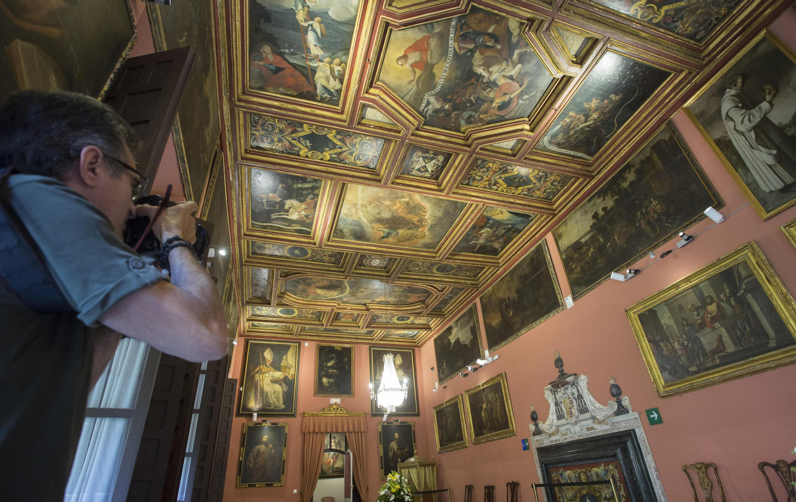 La visita al Palacio Arzobispal por el Año Murillo