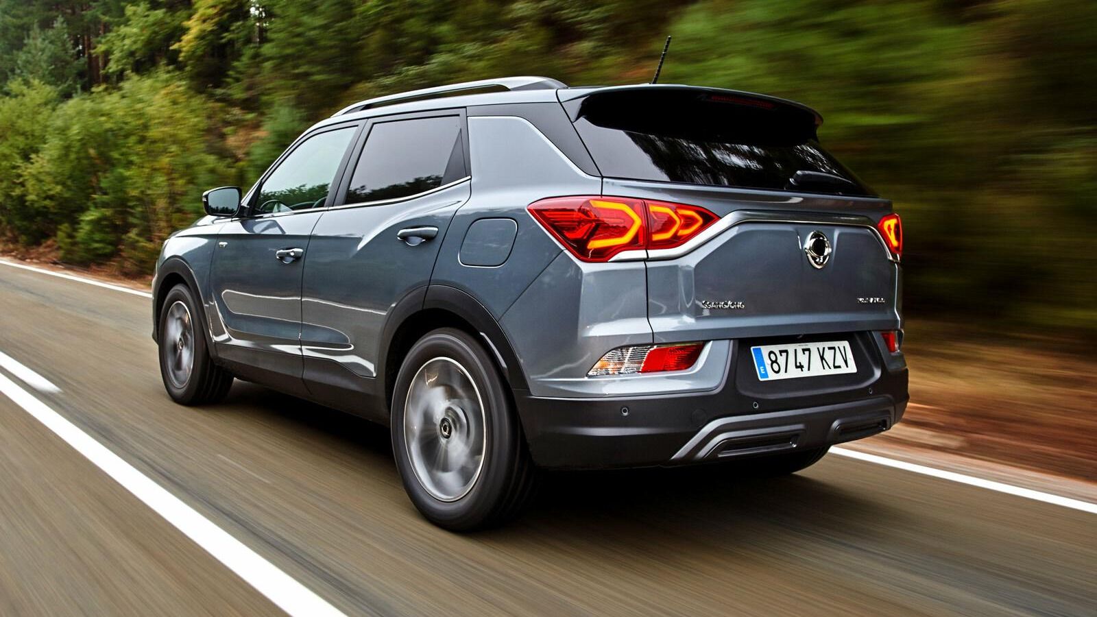 SsangYong Korando.