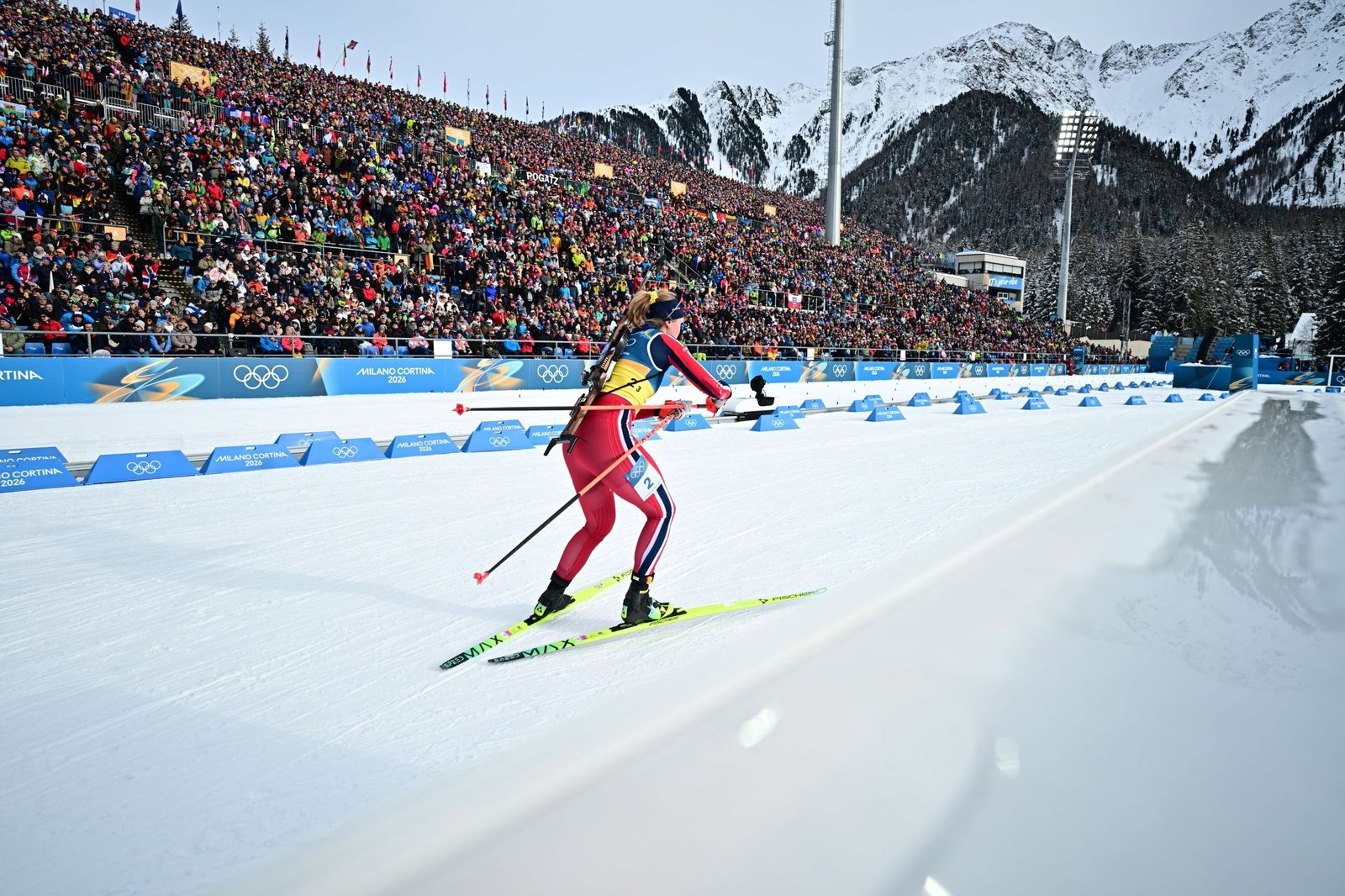 Las mejores fotos de los Juegos Olímpicos de invierno Milán Cortina d'Ampezzo 2026 | Jornada 13