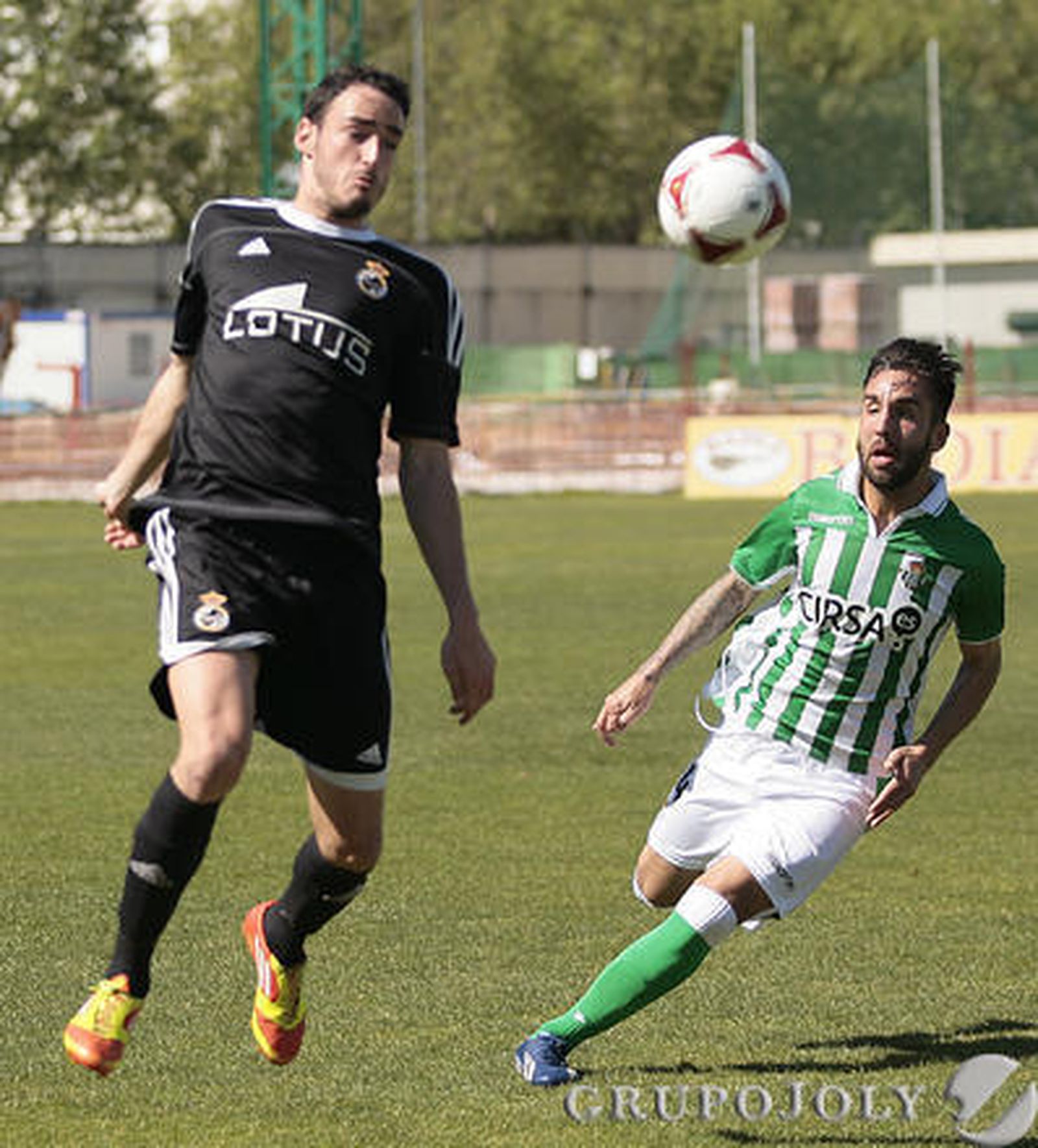 La Balona vence al Betis B con un 'hat-trick' de David Hernández.

Foto: Juan Carlos Muñoz